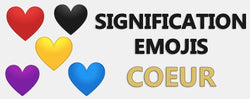 Signification Emoji Coeur