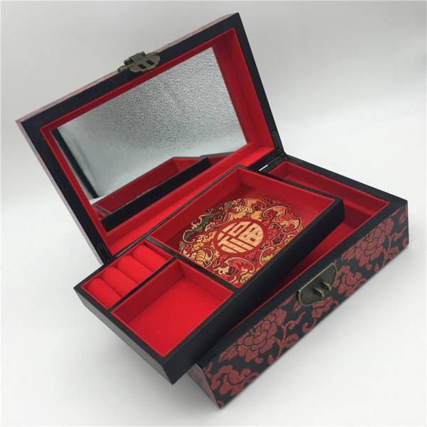 Boîte à Bijoux Ancienne Asiatique
