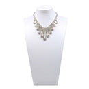 Buste Collier Blanc